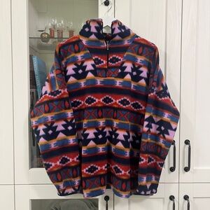 Vintage Fleece Quarter-Zip